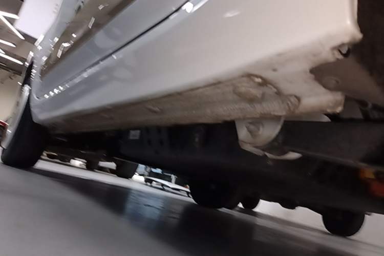 Used Bestune Pony 2025 222km Range Agile Horse Left Side Sill
