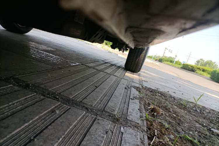 Used Bestune Pony 2025 222km Range Agile Horse Left Side Sill