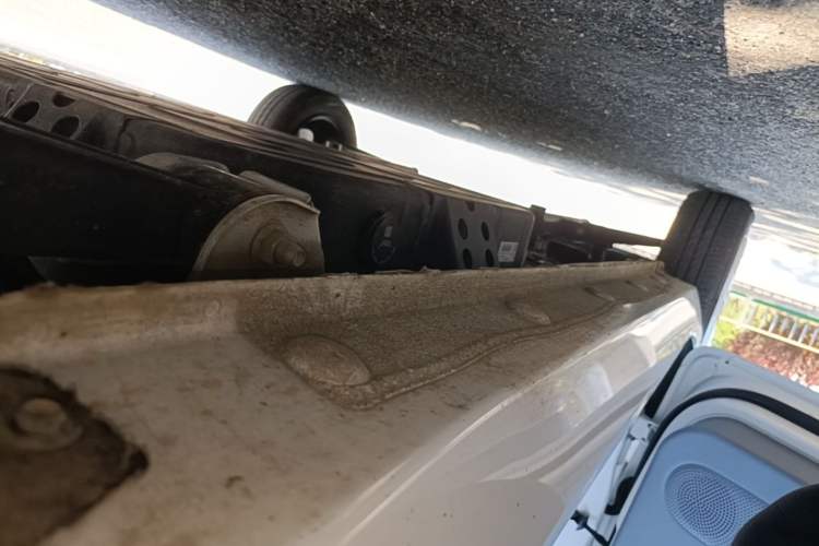 Used Bestune Pony 2025 222km Range Agile Horse Left Side Sill
