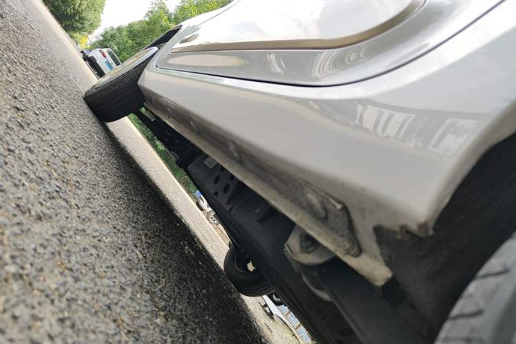 Used Bestune Pony 2025 222km Range Agile Horse Left Side Sill