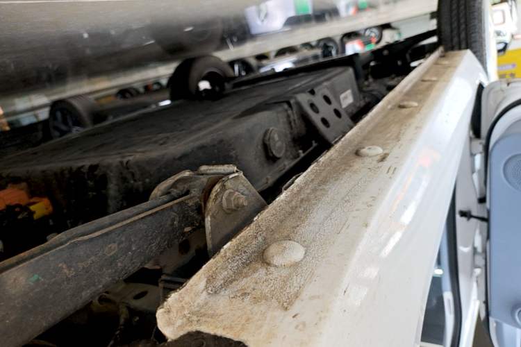 Used Bestune Pony 2025 222km Range Agile Horse Left Side Sill