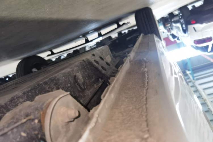 Used Bestune Pony 2025 222km Range Agile Horse Left Side Sill
