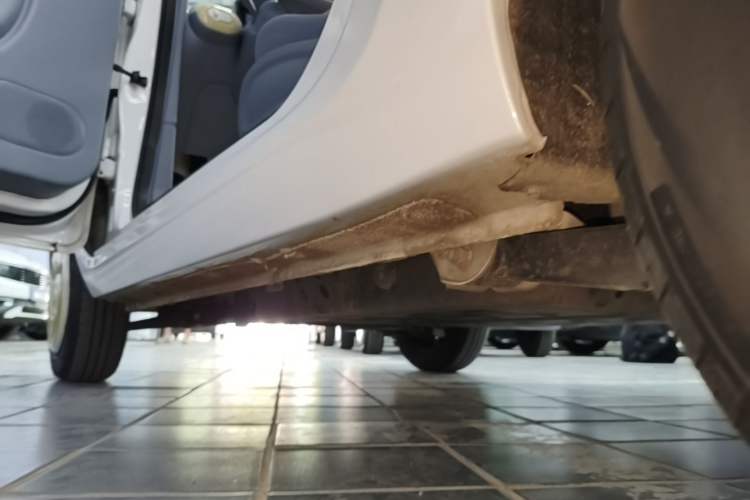 Used Bestune Pony 2025 222km Range Agile Horse Left Side Sill
