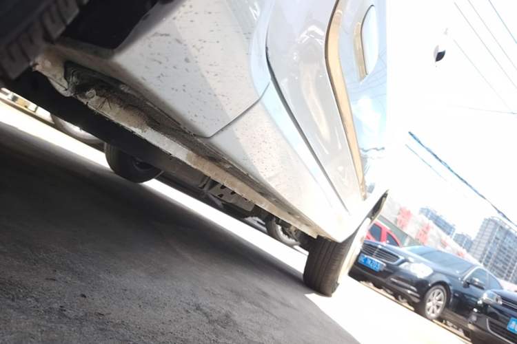 Used Bestune Pony 2025 222km Lightning Horse Left Side Sill