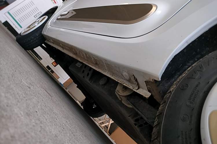 Used Bestune Pony 2025 222km Range Elegant Horse Left Side Sill