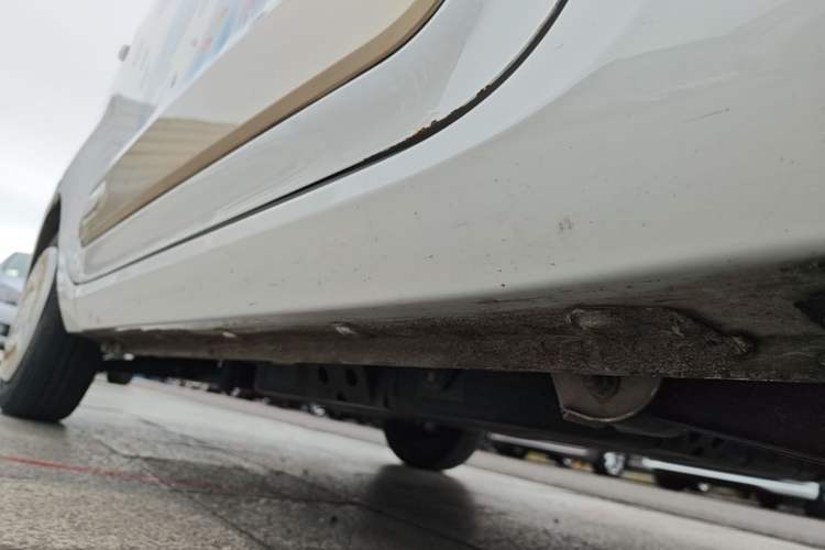 Used Bestune Pony 2025 222km Lightning Horse Left Side Sill