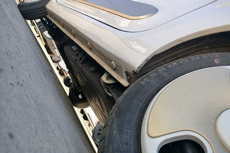 Used Bestune Pony 2025 222km Range Agile Horse Left Side Sill