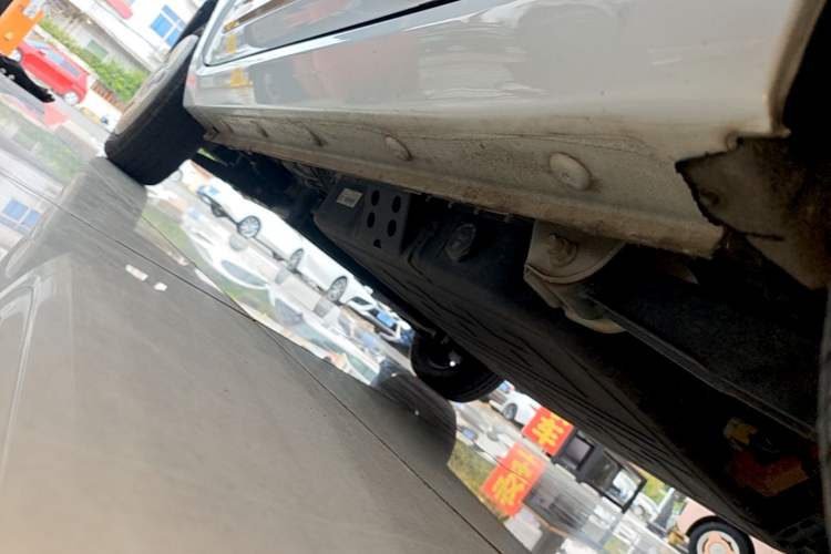 Used Bestune Pony 2025 222km Lightning Horse Left Side Sill
