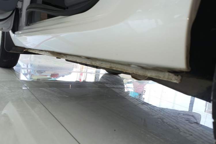 Used Bestune Pony 2025 222km Range Agile Horse Left Side Sill