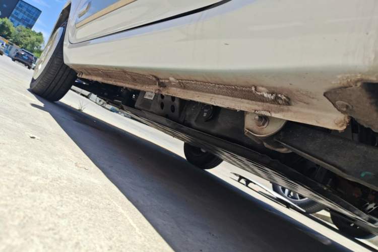 Used Bestune Pony 2025 222km Range Agile Horse Left Side Sill