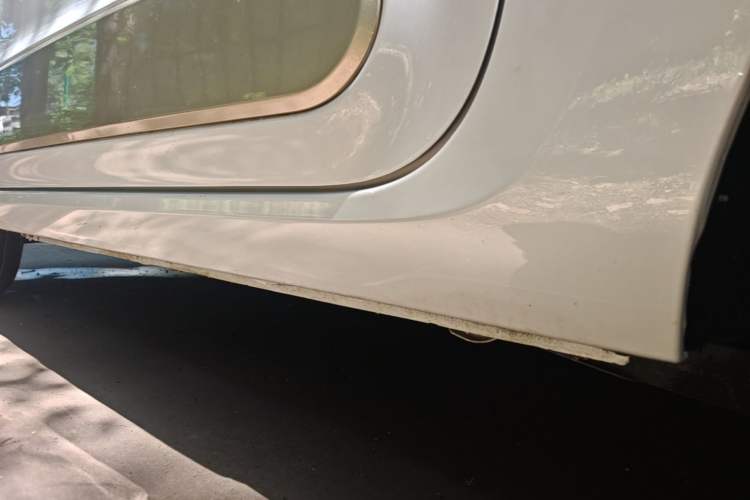 Used Bestune Pony 2025 222km Lightning Horse Left Side Sill