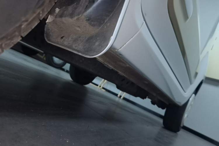 Used Bestune Pony 2025 222km Range Agile Horse Left Side Sill
