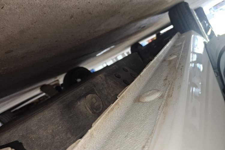 Used Bestune Pony 2025 222km Range Agile Horse Left Side Sill