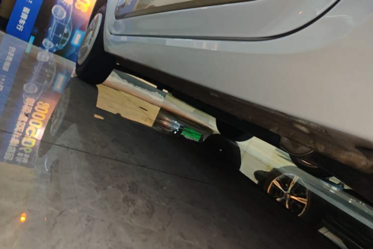Used Bestune Pony 2025 222km Lightning Horse Left Side Sill
