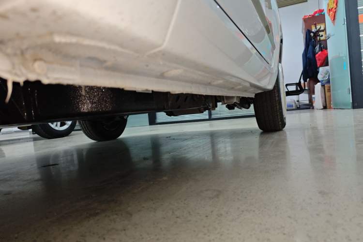 Used Bestune Pony 2025 222km Lightning Horse Left Side Sill