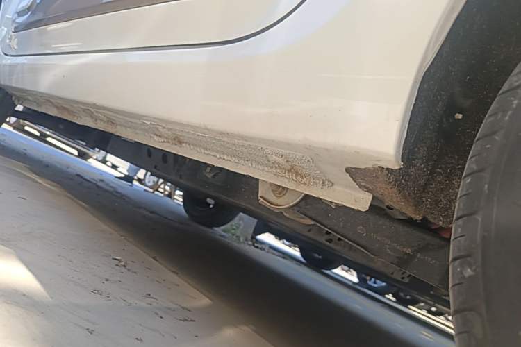 Used Bestune Pony 2025 222km Lightning Horse Left Side Sill