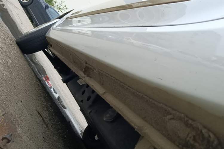 Used Bestune Pony 2025 222km Clever Horse Left Side Sill