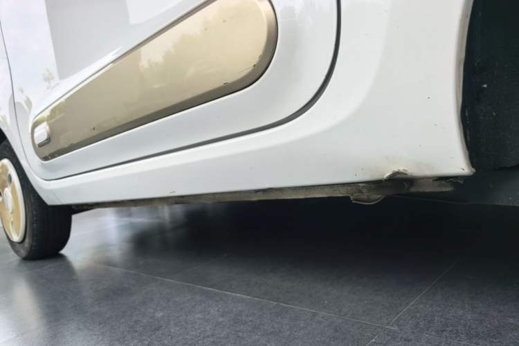 Used Bestune Pony 2025 222km Range Agile Horse Left Side Sill