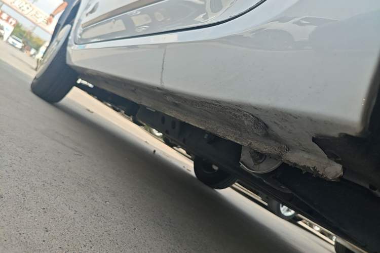 Used Bestune Pony 2025 222km Lightning Horse Left Side Sill