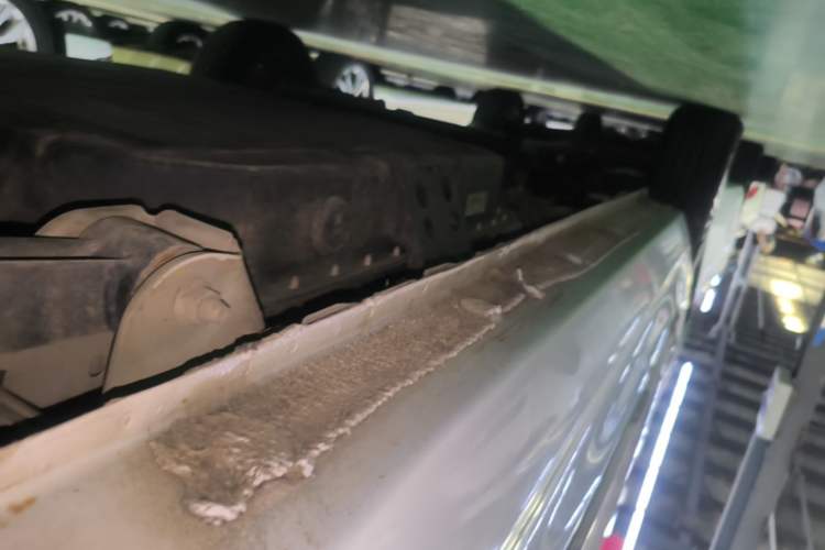 Used Bestune Pony 2025 222km Range Agile Horse Left Side Sill