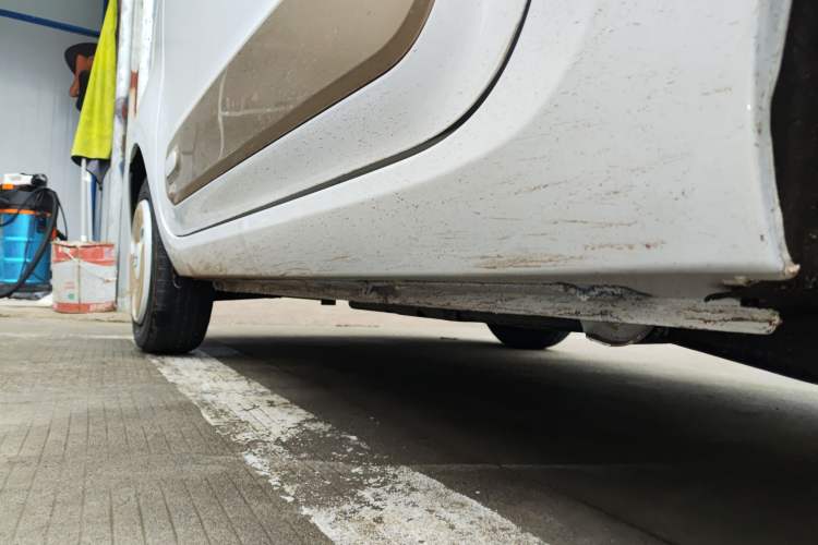Used Bestune Pony 2025 222km Range Agile Horse Left Side Sill