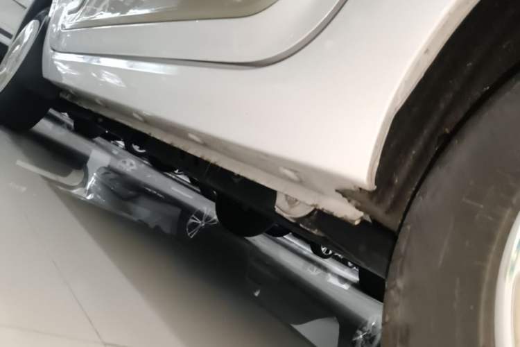 Used Bestune Pony 2025 222km Range Agile Horse Left Side Sill