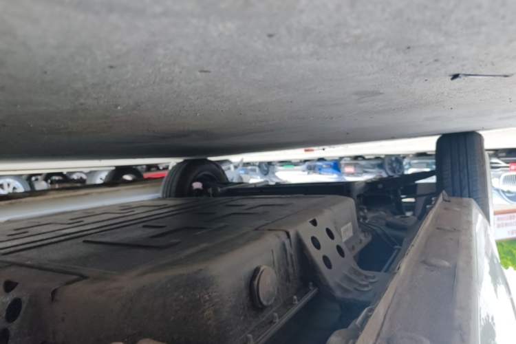 Used Bestune Pony 2025 222km Range Agile Horse Left Side Sill