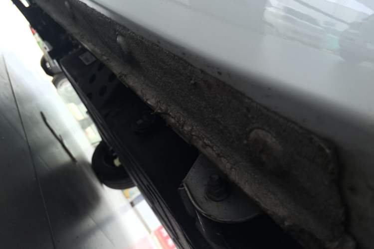 Used Bestune Pony 2025 222km Range Agile Horse Left Side Sill