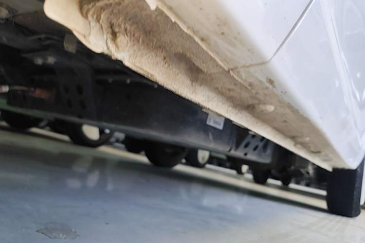 Used Bestune Pony 2025 222km Range Agile Horse Left Side Sill