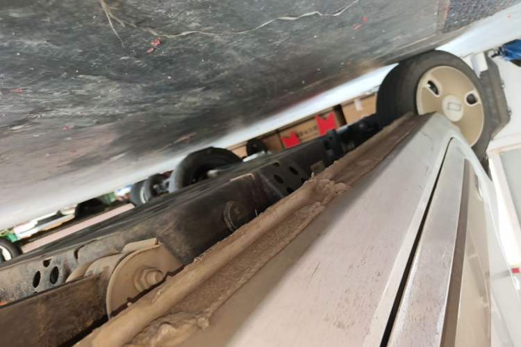 Used Bestune Pony 2025 222km Range Agile Horse Left Side Sill