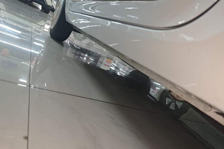 Used Bestune Pony 2025 222km Lightning Horse Left Side Sill