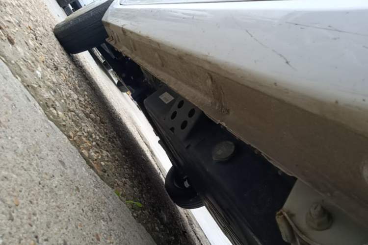 Used Bestune Pony 2025 222km Range Agile Horse Left Side Sill