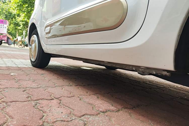 Used Bestune Pony 2025 222km Range Linglong Horse Left Side Sill