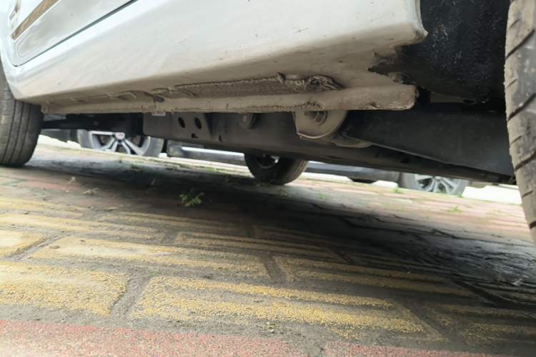 Used Bestune Pony 2025 222km Range Agile Horse Left Side Sill
