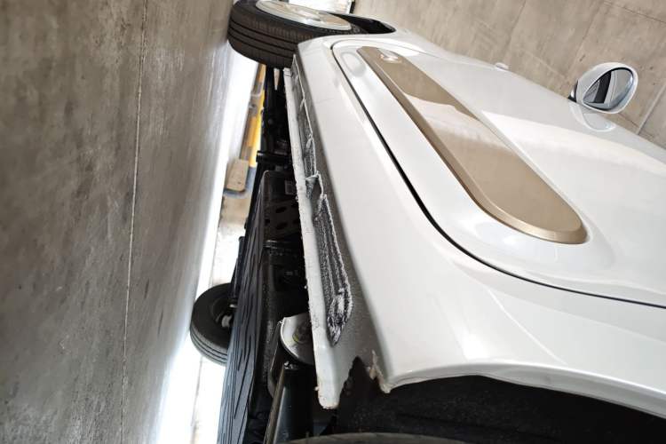 Used Bestune Pony 2025 222km Range Agile Horse Left Side Sill