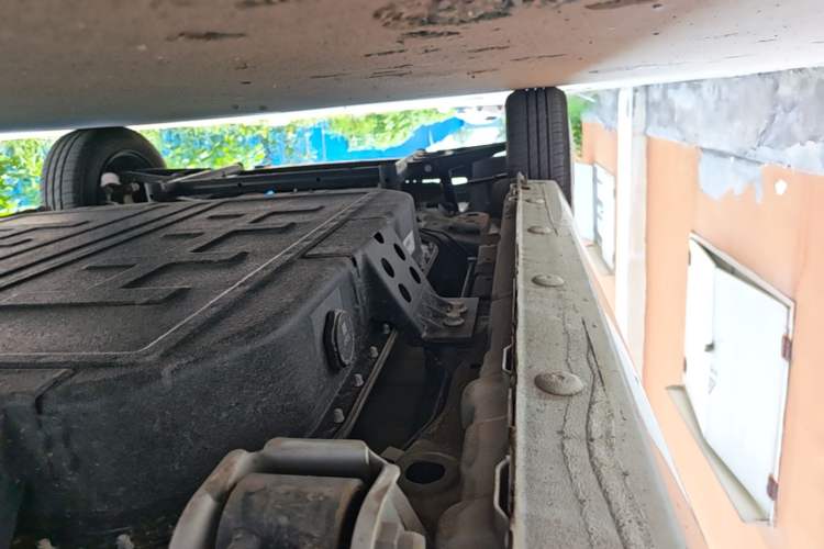 Used Bestune Pony 2025 222km Range Agile Horse Left Side Sill
