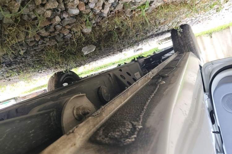 Used Bestune Pony 2025 222km Range Agile Horse Left Side Sill