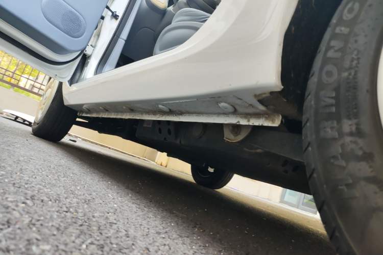 Used Bestune Pony 2025 222km Range Agile Horse Left Side Sill