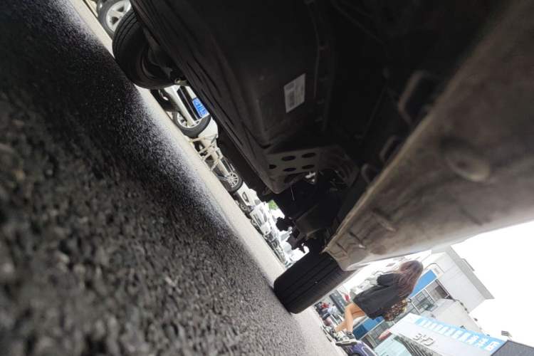 Used Bestune Pony 2025 222km Range Agile Horse Left Side Sill