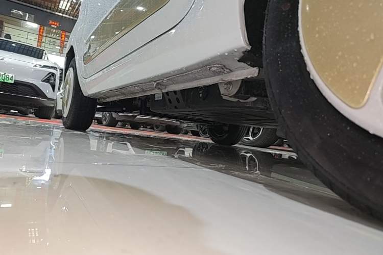 Used Bestune Pony 2025 222km Lightning Horse Left Side Sill