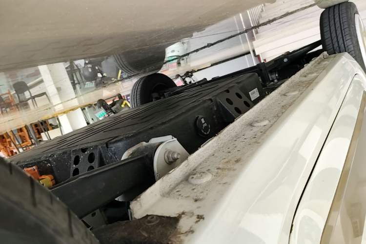 Used Bestune Pony 2025 222km Range Agile Horse Left Side Sill