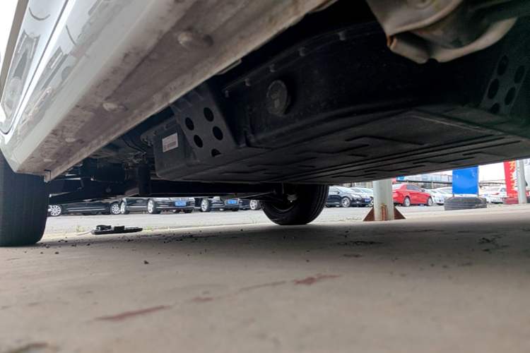 Used Bestune Pony 2025 222km Range Agile Horse Left Side Sill
