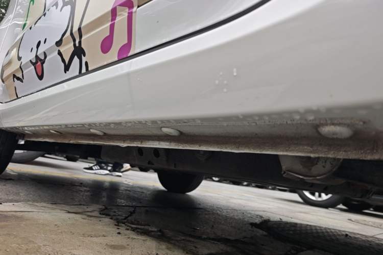 Used Bestune Pony 2025 222km Lightning Horse Left Side Sill