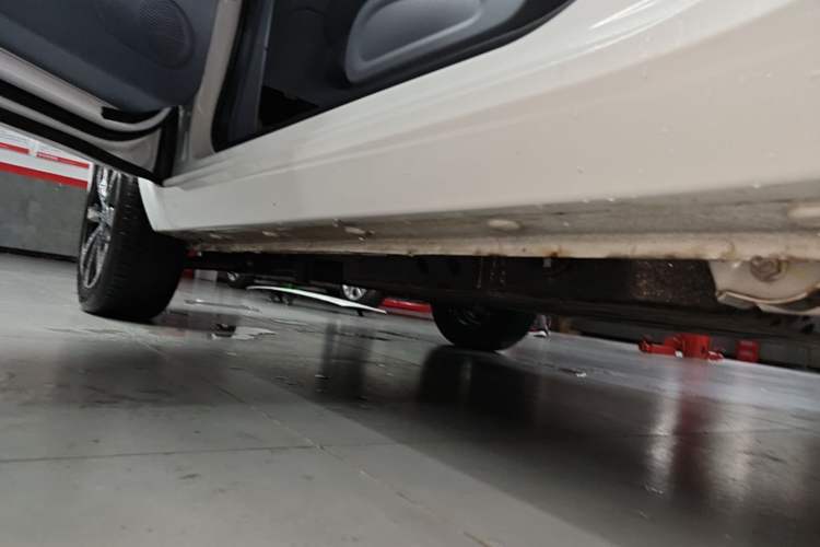 Used Bestune Pony 2025 222km Range Agile Horse Left Side Sill