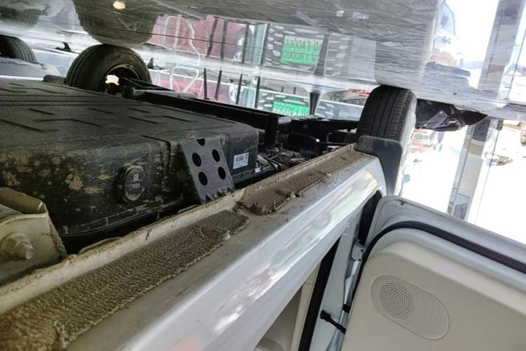 Used Bestune Pony 2025 222km Range Agile Horse Left Side Sill