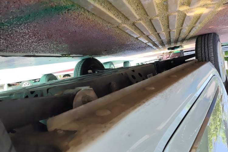 Used Bestune Pony 2025 222km Range Agile Horse Left Side Sill