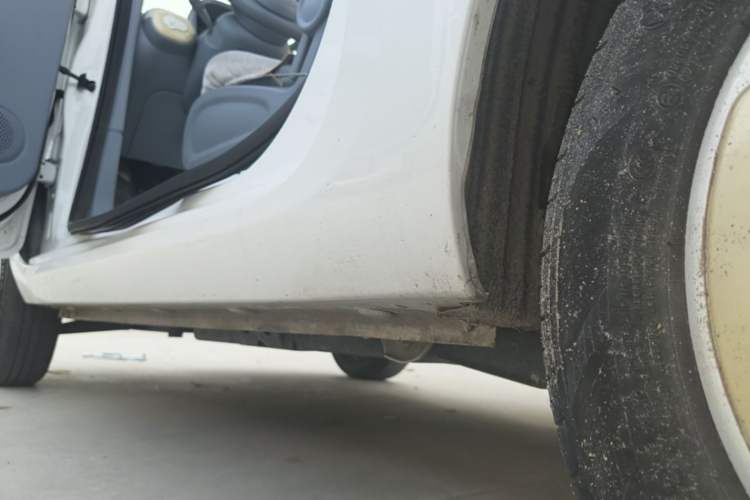 Used Bestune Pony 2025 222km Lightning Horse Left Side Sill