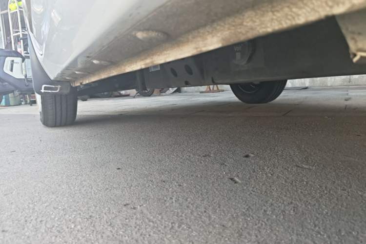 Used Bestune Pony 2025 222km Range Agile Horse Left Side Sill