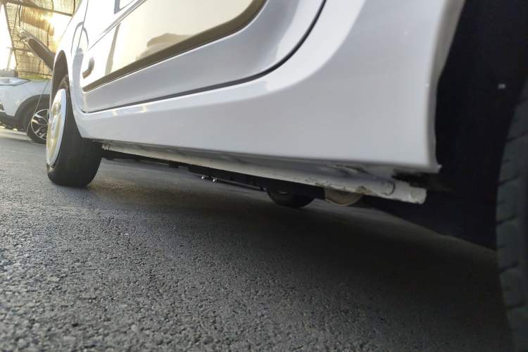 Used Bestune Pony 2025 222km Range Agile Horse Left Side Sill