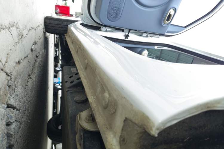 Used Bestune Pony 2025 222km Range Agile Horse Left Side Sill